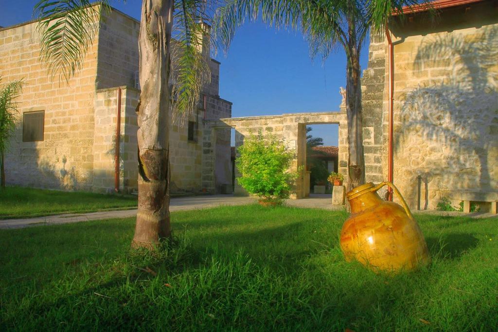 ホテル Masseria Grande トッレ・デル・オルソ エクステリア 写真