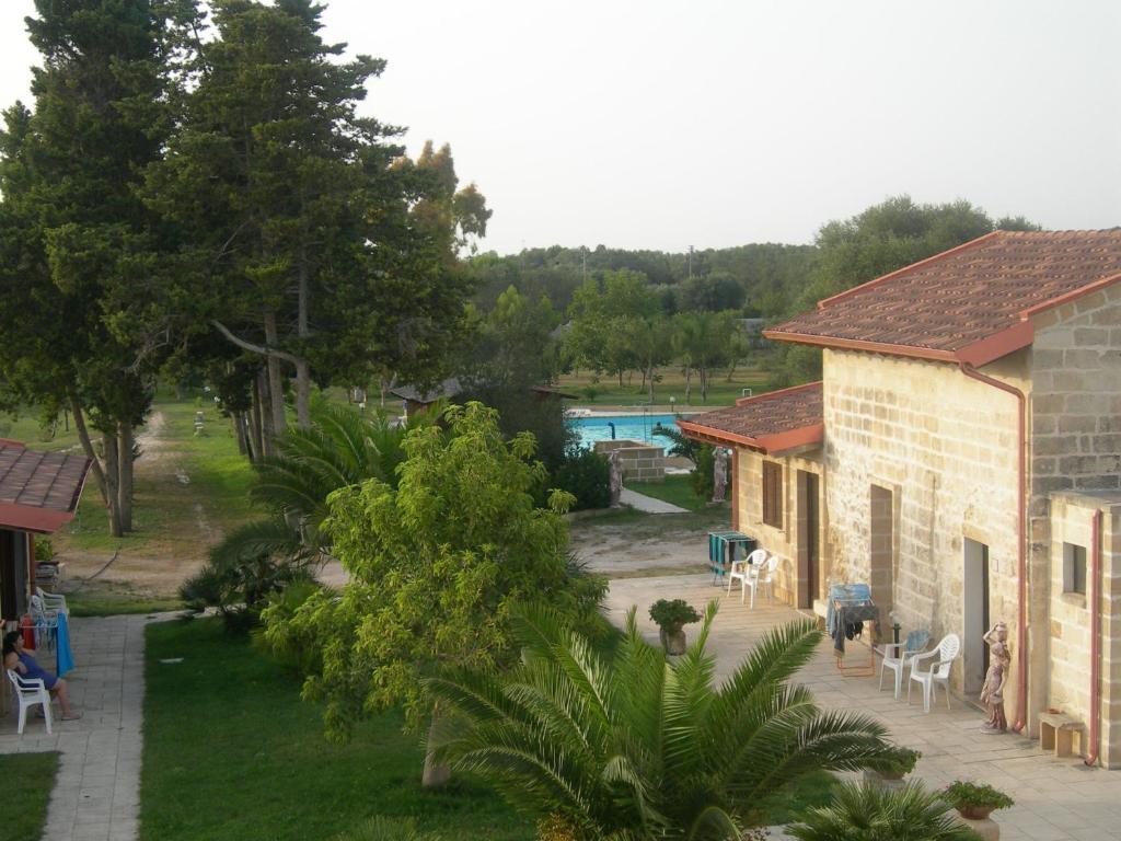 ホテル Masseria Grande トッレ・デル・オルソ エクステリア 写真