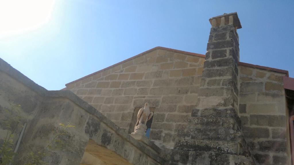 ホテル Masseria Grande トッレ・デル・オルソ エクステリア 写真