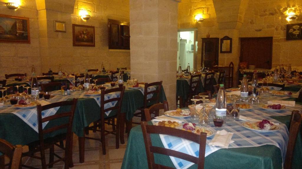 ホテル Masseria Grande トッレ・デル・オルソ エクステリア 写真